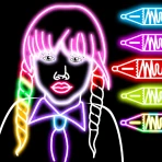 Princess Coloring Book Glitter icon