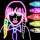 Princess Coloring Book Glitter icon