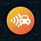 Radar, Speedometer, GPS, HUD icon