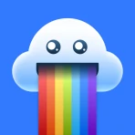 Rainbow Weather: Pogoda AI icon