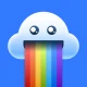 Rainbow Weather: Pogoda AI icon
