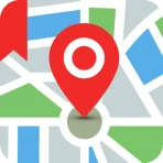 GPS位置情報保存 icon
