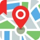 GPS位置情報保存 icon