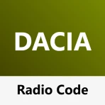 Kod Do Radia Dacia icon