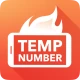 Temp Number - Receive SMS icon