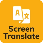 Przetłumacz na ekranie icon