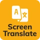 Przetłumacz na ekranie icon