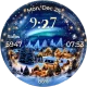 Animated North Pole Christmas icon