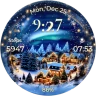 Animated North Pole Christmas icon