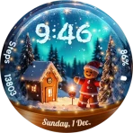 ReS56 - Christmas Snow Globe icon
