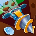 Gold & Goblins: Simulador Mina icon
