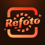 Refoto : AI Photo Studio icon