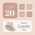 Widget 2025: Aesthetic Widgets icon