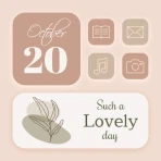 Widget 2025 - Esthetic Widgets icon