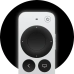 Apple tv Remote icon