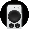 Apple tv Remote icon