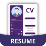 Resume Builder, CV Maker - PDF icon