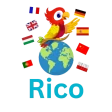 Rico: Ucz się słówek i języków icon
