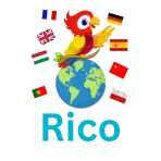 Rico: Ucz się słówek i języków icon