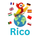 Rico: Ucz się słówek i języków icon