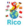 Rico: Ucz się słówek i języków icon