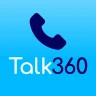 Talk360: 国際電話アプリ icon