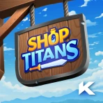 Shop Titans: Craft & Bauen icon
