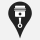 RISER - the motorcycle app icon