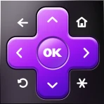 TV remote control for Roku icon