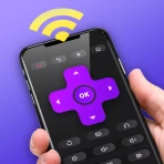 Remote Control for Roku TV icon