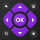 TV Remote Control for RokuTV icon