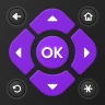 TV Remote Control for RokuTV icon