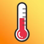 Kamertemperatuur Thermometer icon