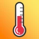 Termometro de Temperatura icon