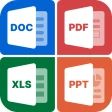Word, PDF, XLS, PPT: A1 Office icon
