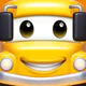 Color Bus Fill: Traffic Puzzle