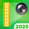 Ruban à mesurer - AR ruler cam icon