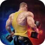 Fitness Gym Bodybuilding Pump icon