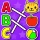 Jeux pour enfants: 3 à 7 ans icon