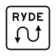 RYDE PASS(ライドパス)-電車・バスのデジタル乗車券 icon