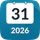 Kalender App 2026 Terminplaner icon