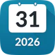 Kalender App 2026 Terminplaner