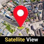 GPS 衛星 地図 ナビゲーション 渋滞 icon