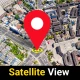 GPS 衛星 地図 ナビゲーション 渋滞 icon