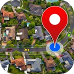 Live Earth Map: GPS Navigation icon