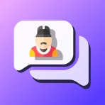 語り部チャット　偉人たちと会話できるAIアプリ＆歴史問題集 icon