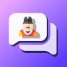 語り部チャット　偉人たちと会話できるAIアプリ＆歴史問題集 icon