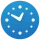 Toolr: Time Clock Calculator icon