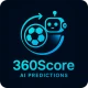 Prognozy AI 360Score icon