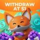 Scrambly: Play & Earn Rewards icon